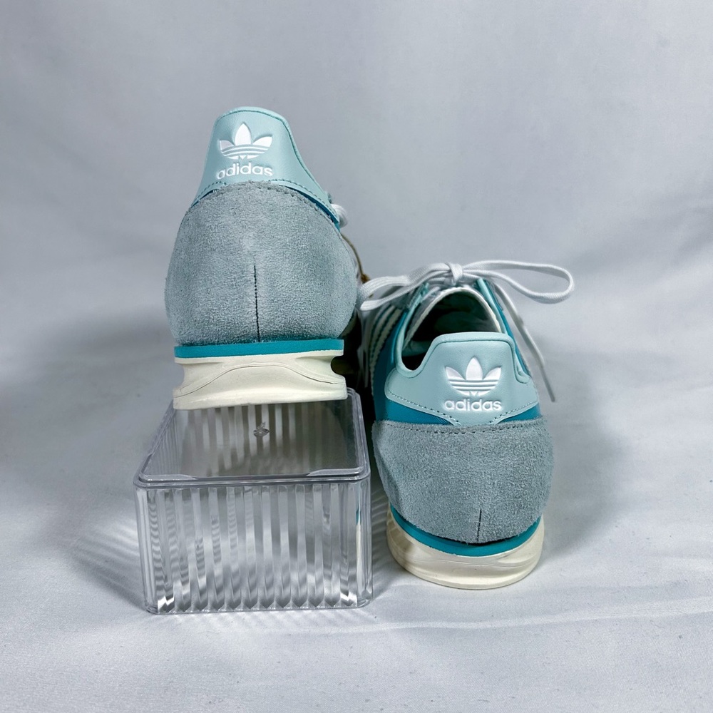 Adidas SL 72 OG Mint/Flash Aqua/Off White - Picture 4 of 8